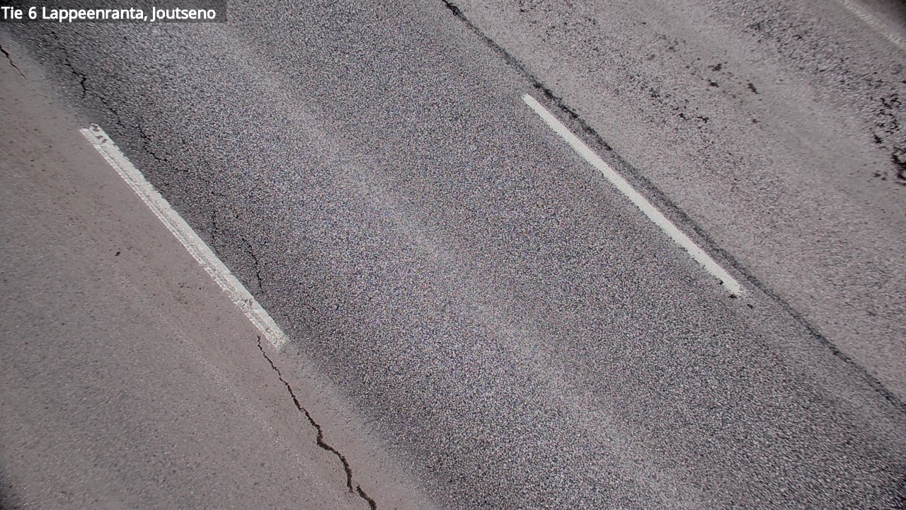 Weather Camera Image Road 6 Lappeenranta, Joutseno, Lappeenranta, Etelä-Karjala