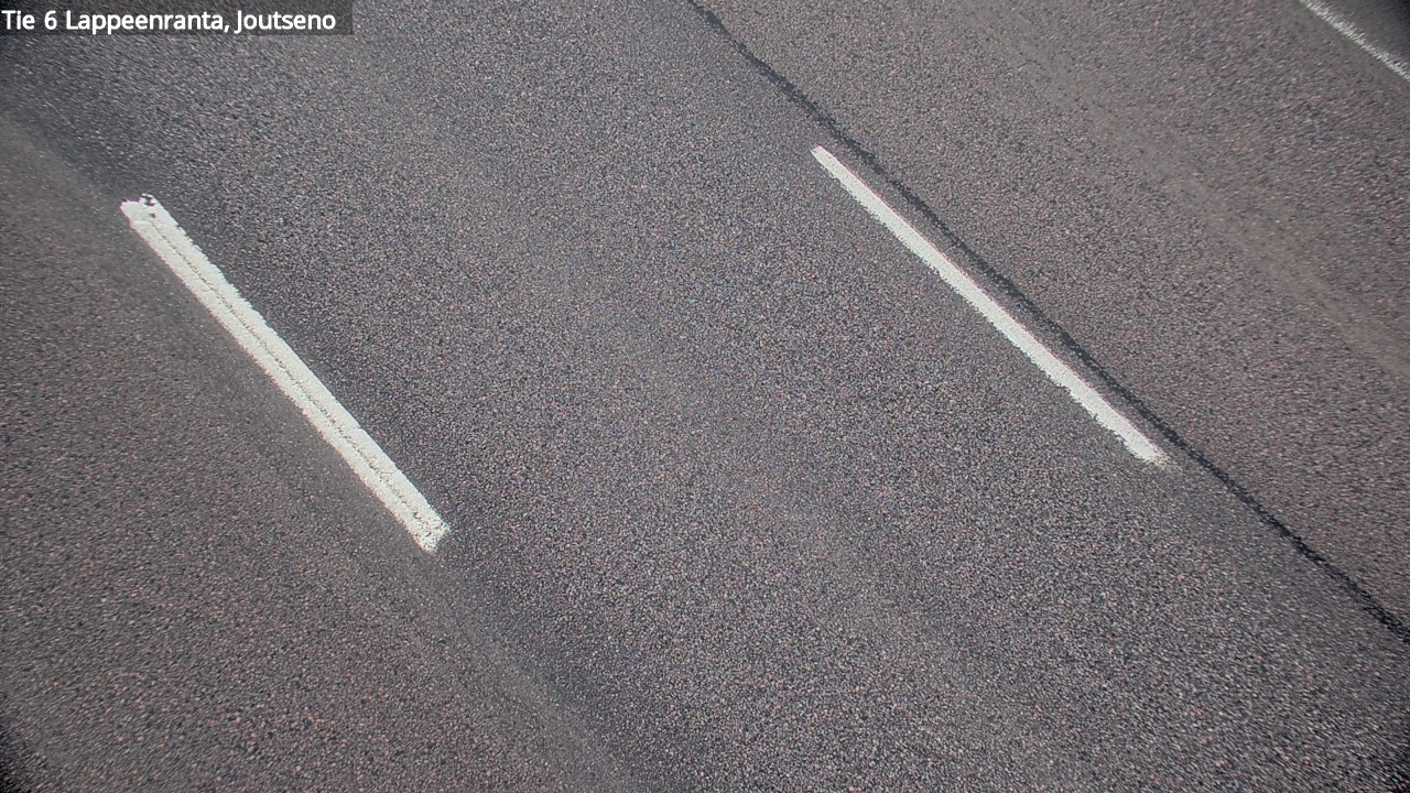 Weather Camera Image Road 6 Lappeenranta, Joutseno, Lappeenranta, Etelä-Karjala