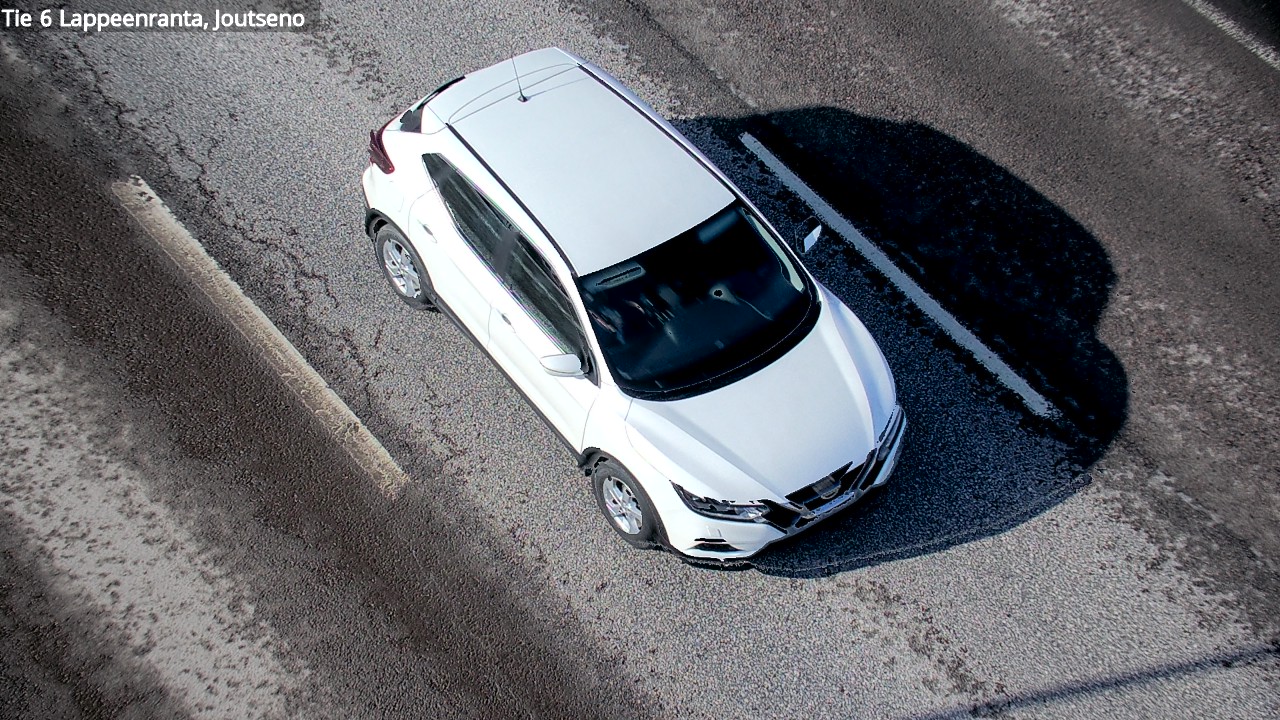 Weather Camera Image Road 6 Lappeenranta, Joutseno, Lappeenranta, Etelä-Karjala