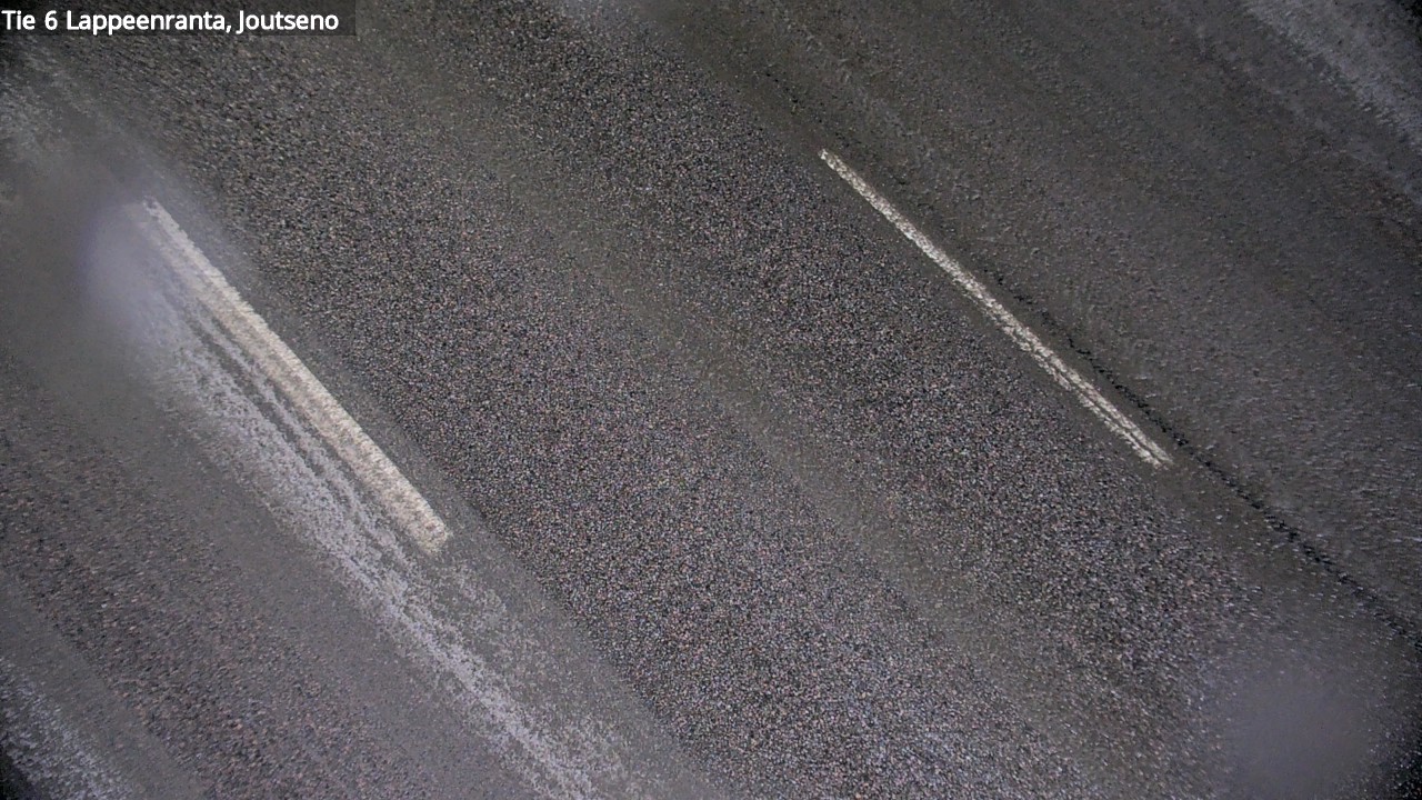 Weather Camera Image Road 6 Lappeenranta, Joutseno, Lappeenranta, Etelä-Karjala