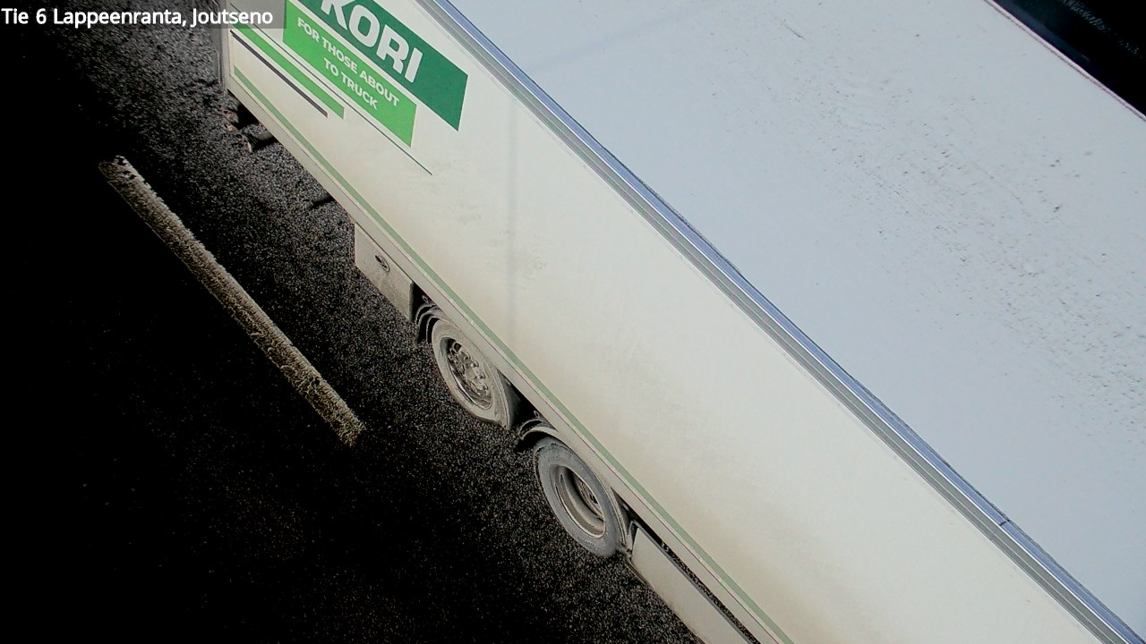 Weather Camera Image Road 6 Lappeenranta, Joutseno, Lappeenranta, Etelä-Karjala