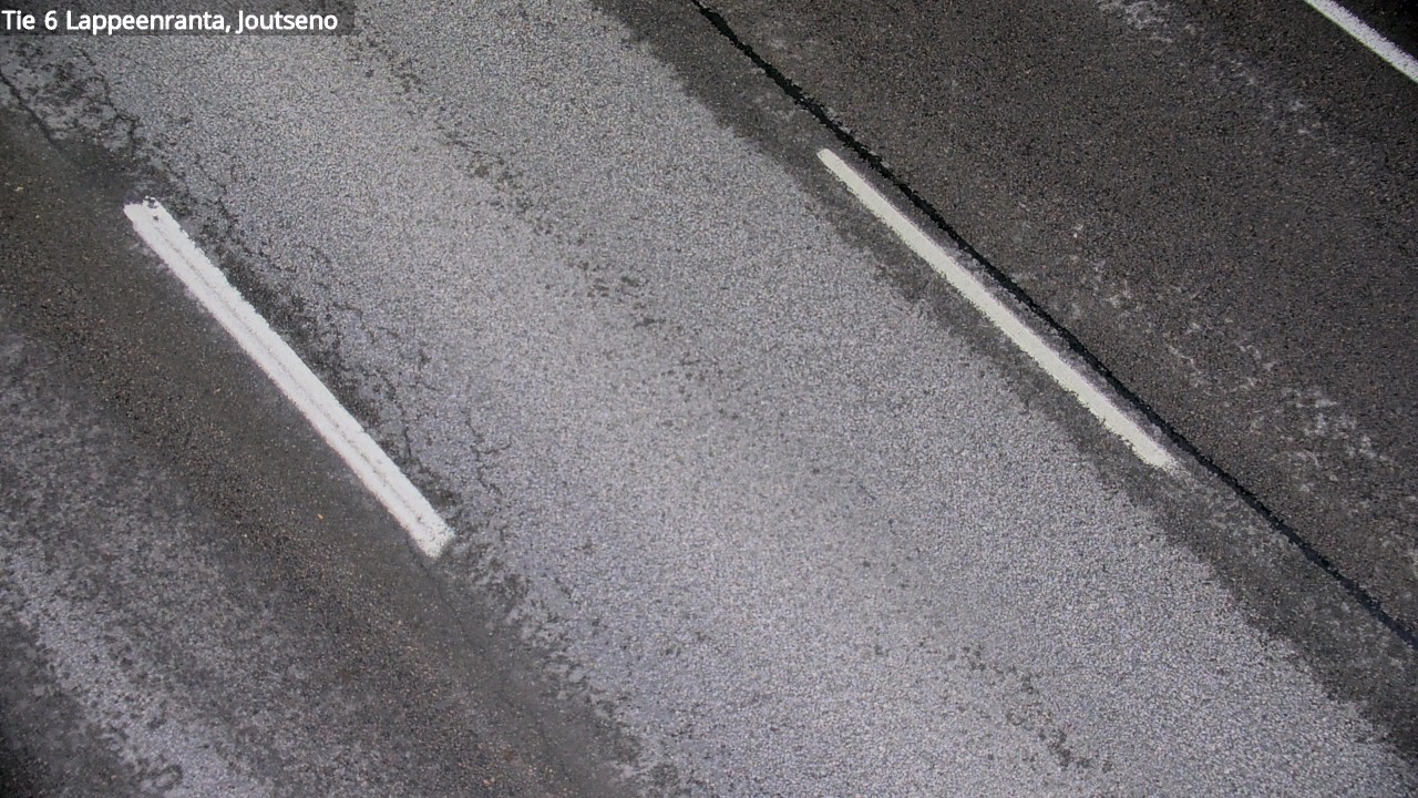 Weather Camera Image Road 6 Lappeenranta, Joutseno, Lappeenranta, Etelä-Karjala