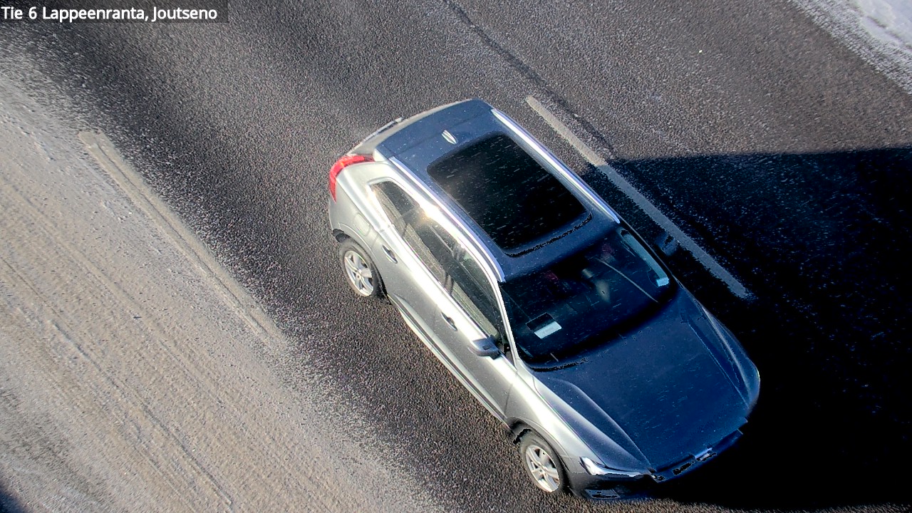 Weather Camera Image Väg 6 Villmanstrand, jotseno, Lappeenranta, Etelä-Karjala