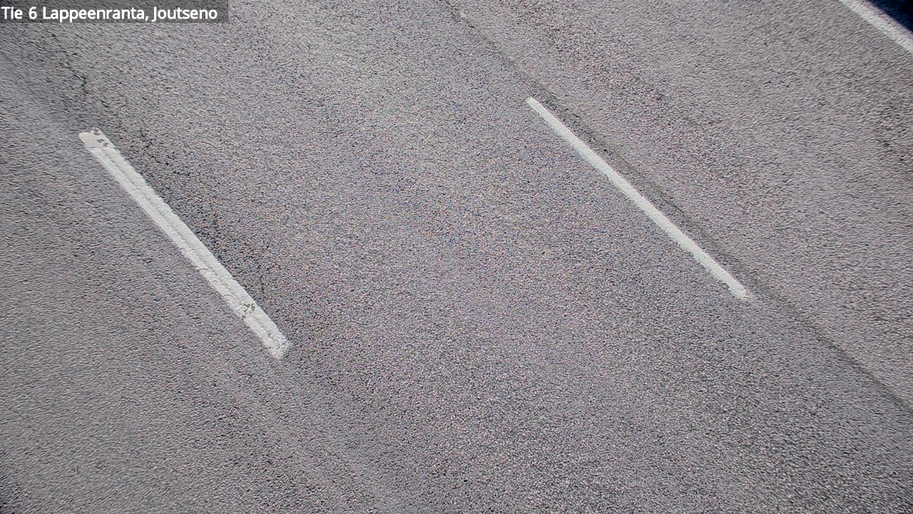 Weather Camera Image Väg 6 Villmanstrand, jotseno, Lappeenranta, Etelä-Karjala