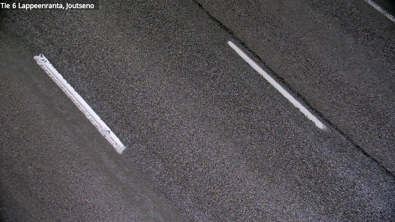 Weather Camera Image Road 6 Lappeenranta, Joutseno, Lappeenranta, Etelä-Karjala