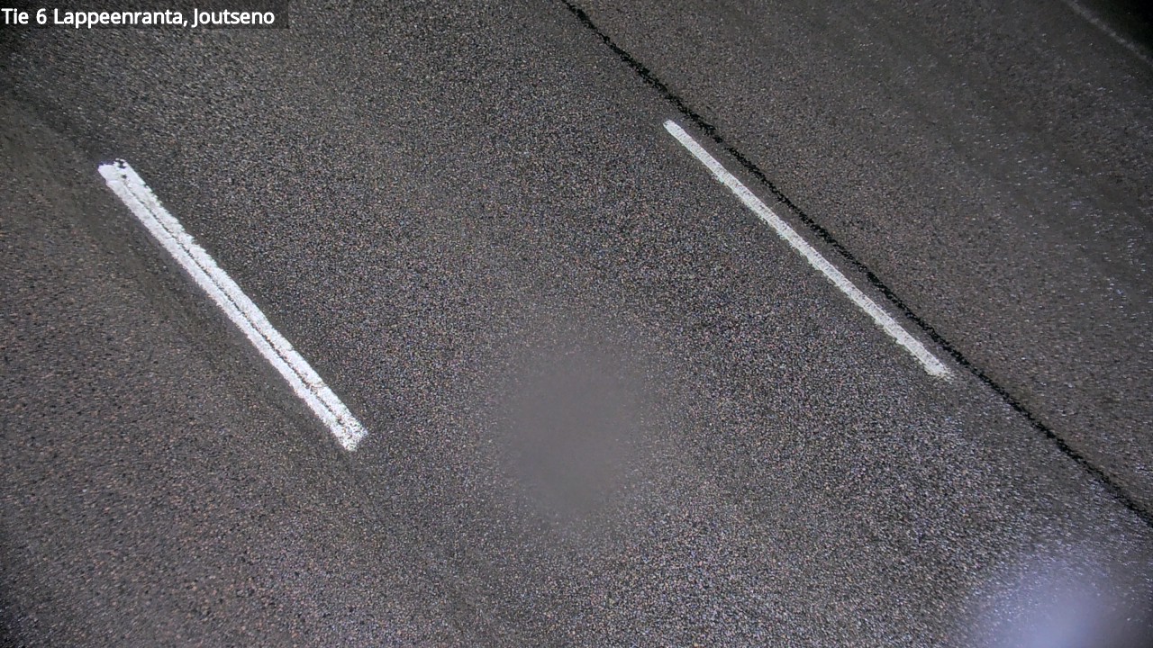 Weather Camera Image Road 6 Lappeenranta, Joutseno, Lappeenranta, Etelä-Karjala