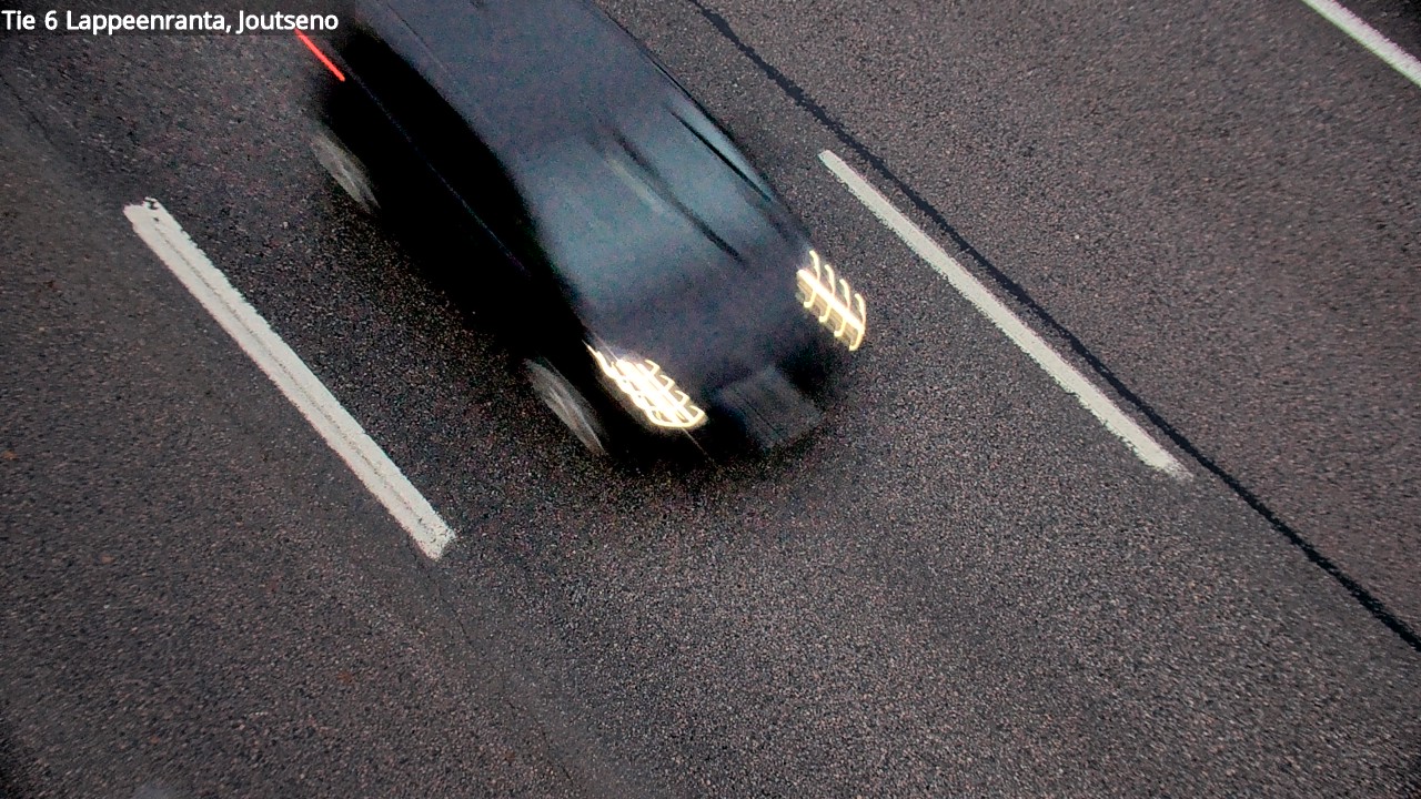 Weather Camera Image Road 6 Lappeenranta, Joutseno, Lappeenranta, Etelä-Karjala
