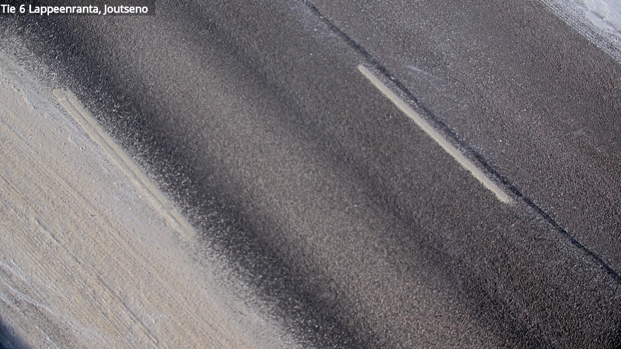 Weather Camera Image Väg 6 Villmanstrand, jotseno, Lappeenranta, Etelä-Karjala