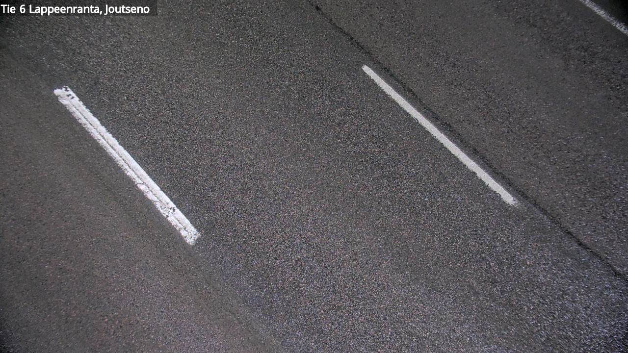 Weather Camera Image Road 6 Lappeenranta, Joutseno, Lappeenranta, Etelä-Karjala