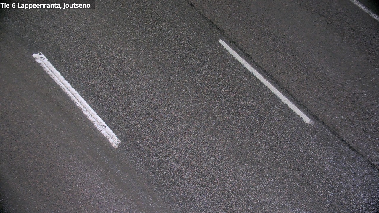 Weather Camera Image Road 6 Lappeenranta, Joutseno, Lappeenranta, Etelä-Karjala
