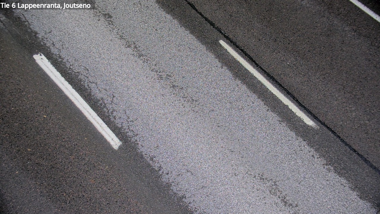 Weather Camera Image Väg 6 Villmanstrand, jotseno, Lappeenranta, Etelä-Karjala
