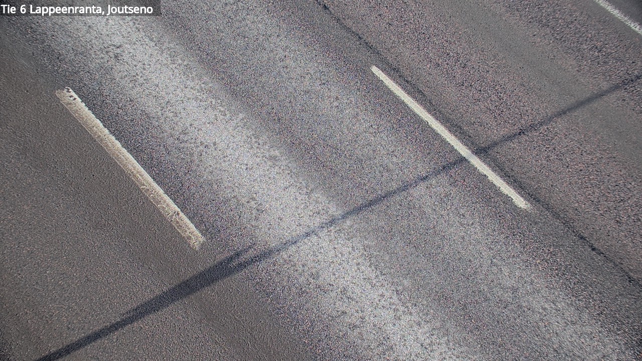 Weather Camera Image Road 6 Lappeenranta, Joutseno, Lappeenranta, Etelä-Karjala