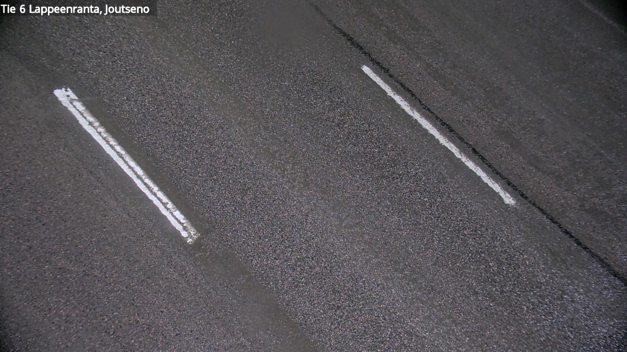 Weather Camera Image Road 6 Lappeenranta, Joutseno, Lappeenranta, Etelä-Karjala