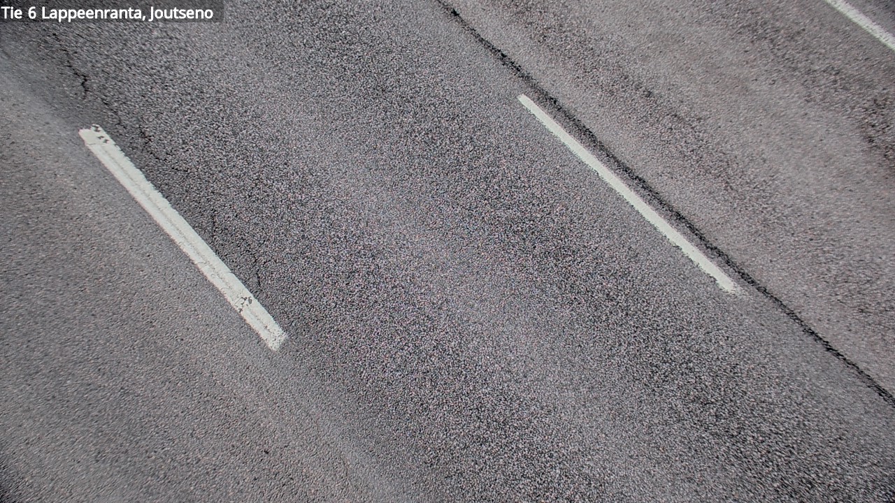 Weather Camera Image Väg 6 Villmanstrand, jotseno, Lappeenranta, Etelä-Karjala