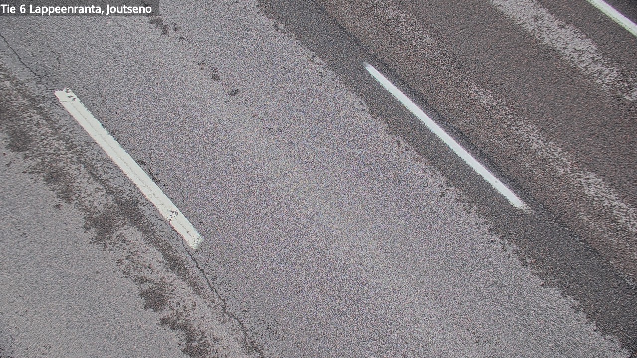 Weather Camera Image Väg 6 Villmanstrand, jotseno, Lappeenranta, Etelä-Karjala