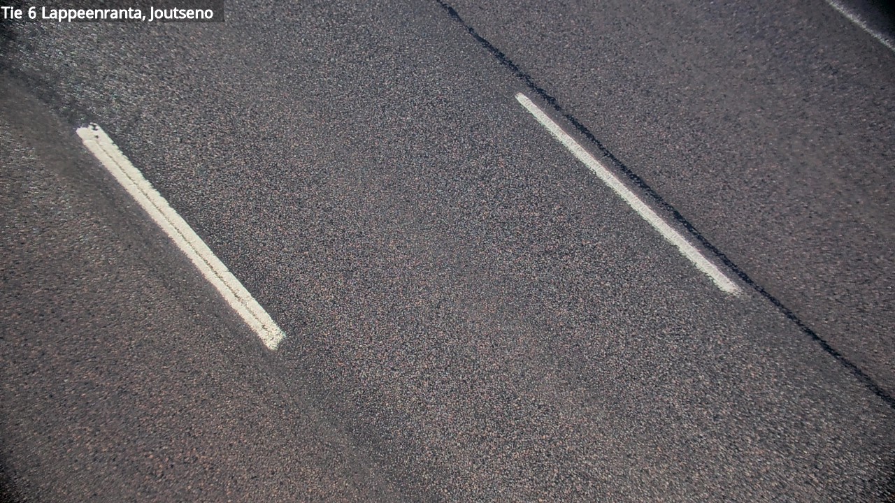 Weather Camera Image Road 6 Lappeenranta, Joutseno, Lappeenranta, Etelä-Karjala