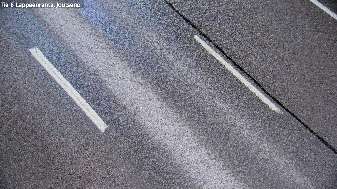 Weather Camera Image Väg 6 Villmanstrand, jotseno, Lappeenranta, Etelä-Karjala