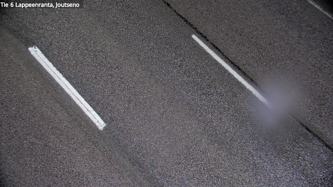 Weather Camera Image Road 6 Lappeenranta, Joutseno, Lappeenranta, Etelä-Karjala