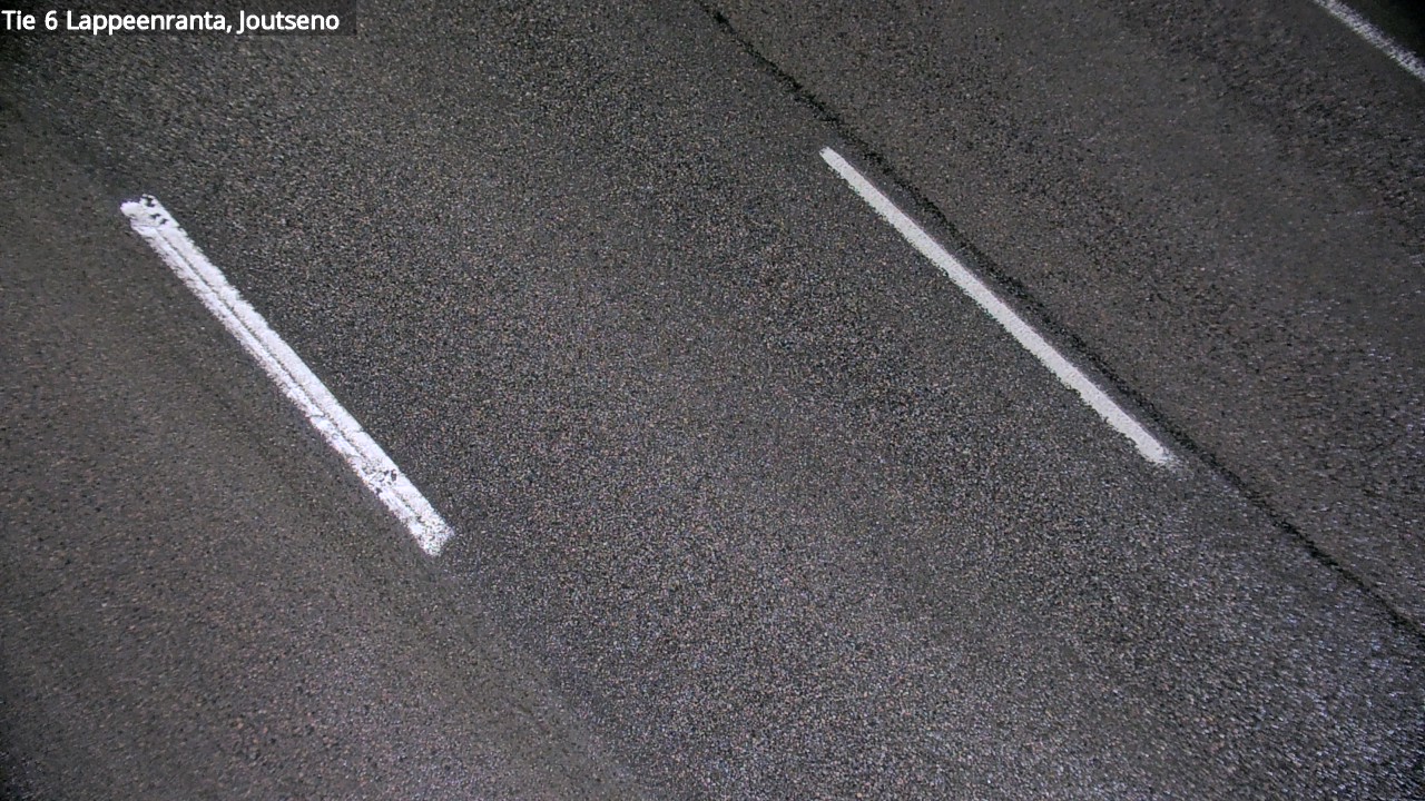 Weather Camera Image Road 6 Lappeenranta, Joutseno, Lappeenranta, Etelä-Karjala