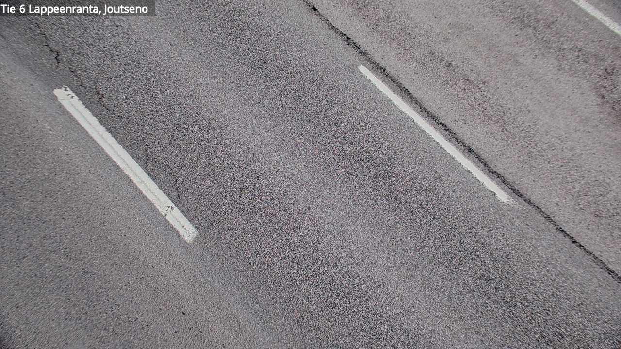 Weather Camera Image Väg 6 Villmanstrand, jotseno, Lappeenranta, Etelä-Karjala