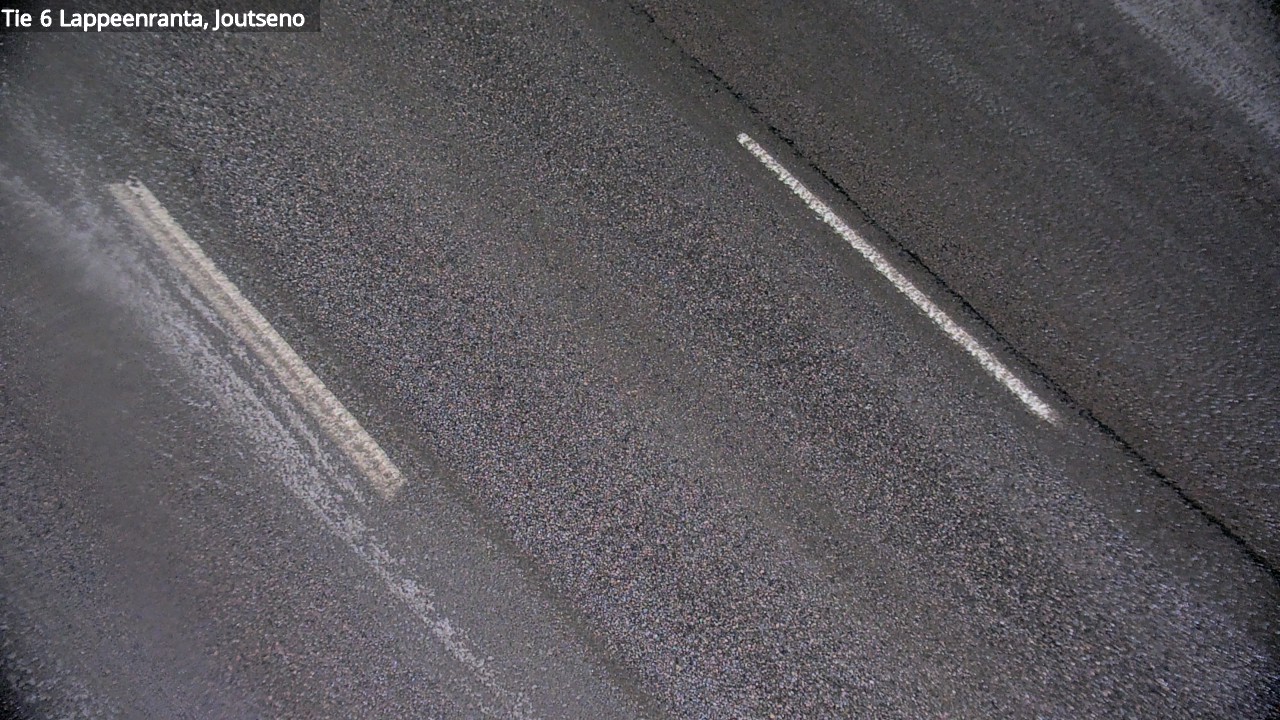 Weather Camera Image Väg 6 Villmanstrand, jotseno, Lappeenranta, Etelä-Karjala