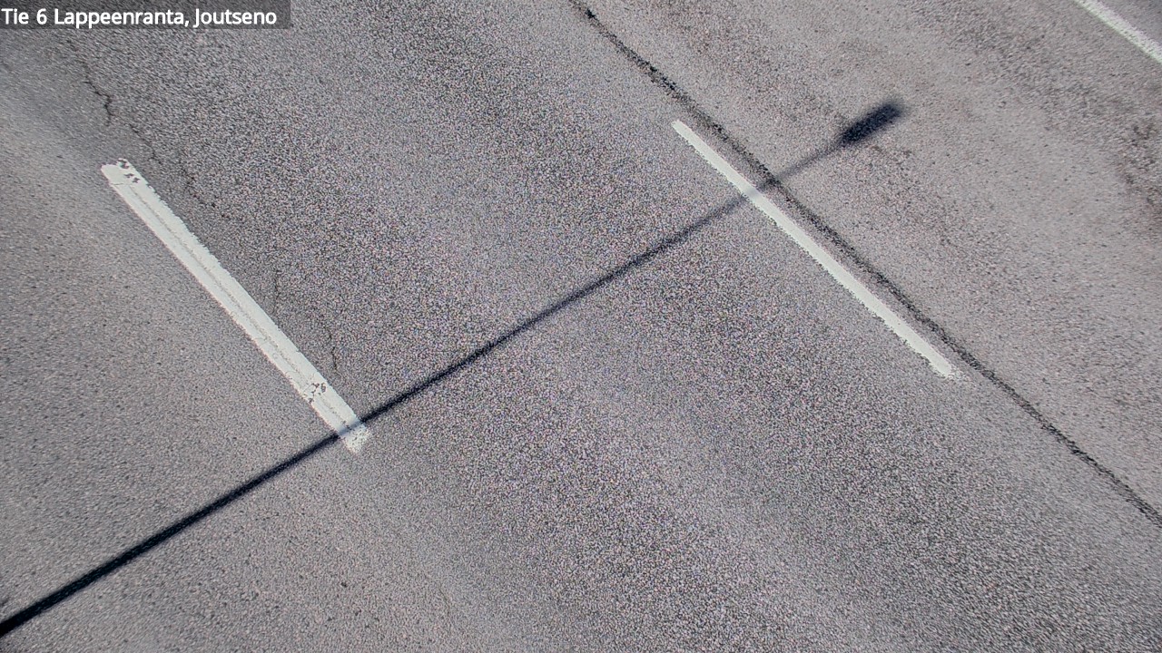 Weather Camera Image Väg 6 Villmanstrand, jotseno, Lappeenranta, Etelä-Karjala