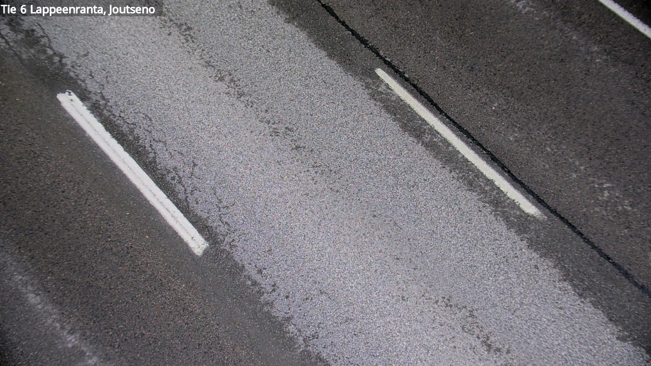 Weather Camera Image Väg 6 Villmanstrand, jotseno, Lappeenranta, Etelä-Karjala