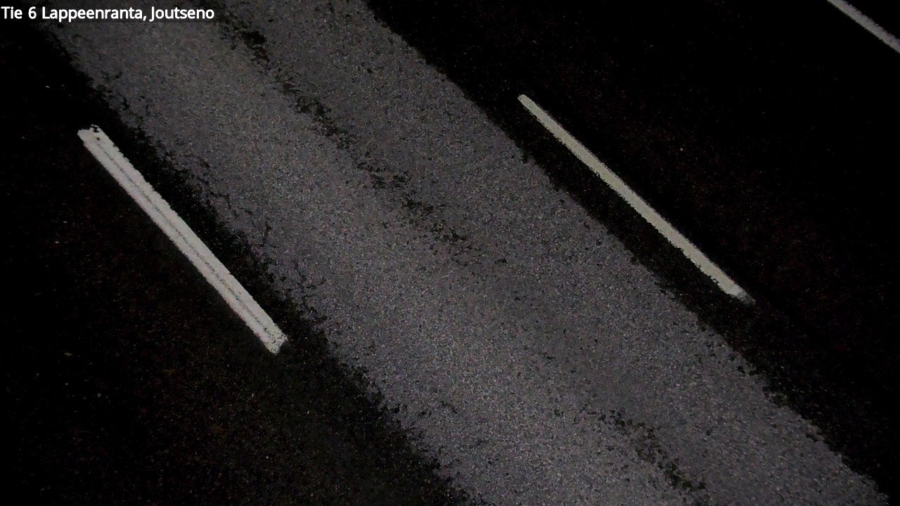 Weather Camera Image Väg 6 Villmanstrand, jotseno, Lappeenranta, Etelä-Karjala