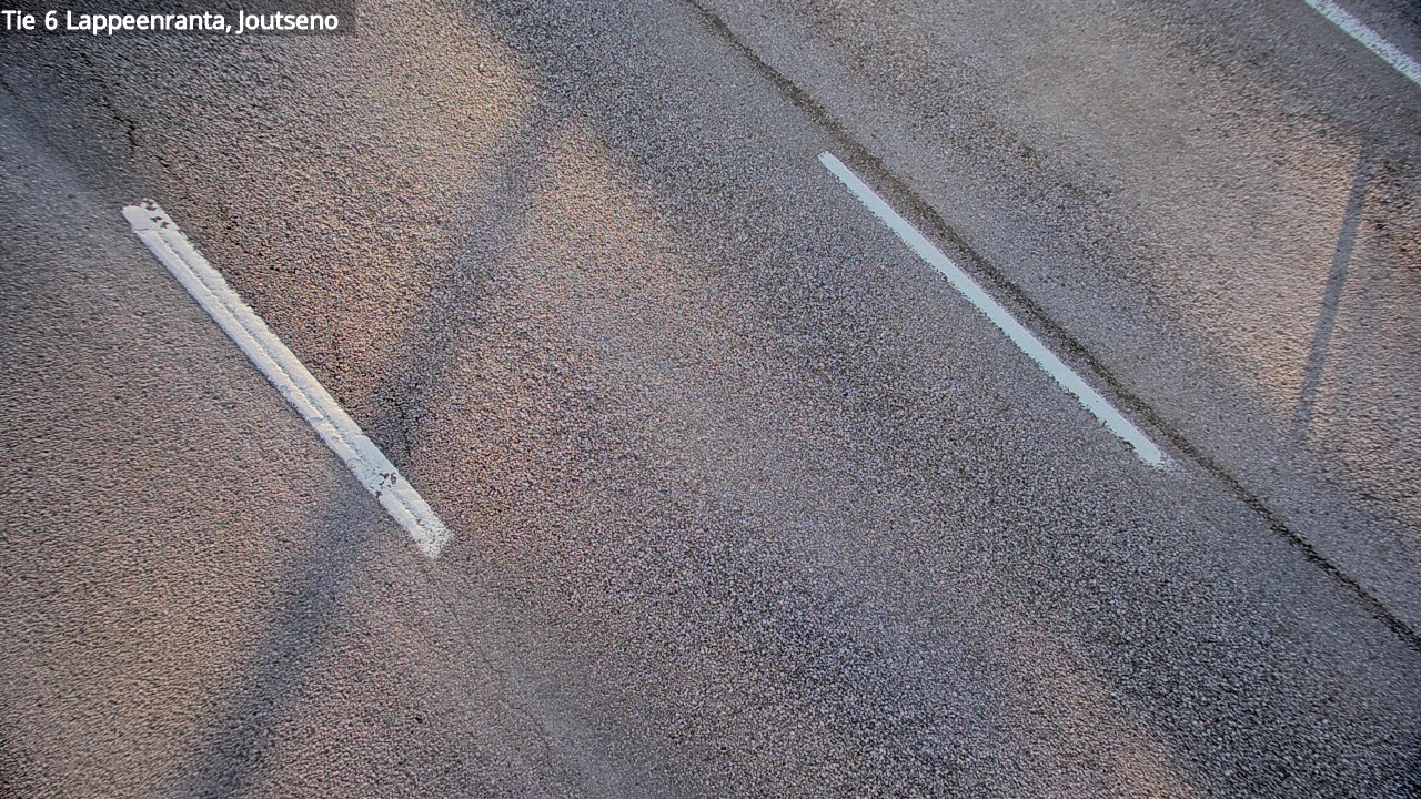 Weather Camera Image Väg 6 Villmanstrand, jotseno, Lappeenranta, Etelä-Karjala