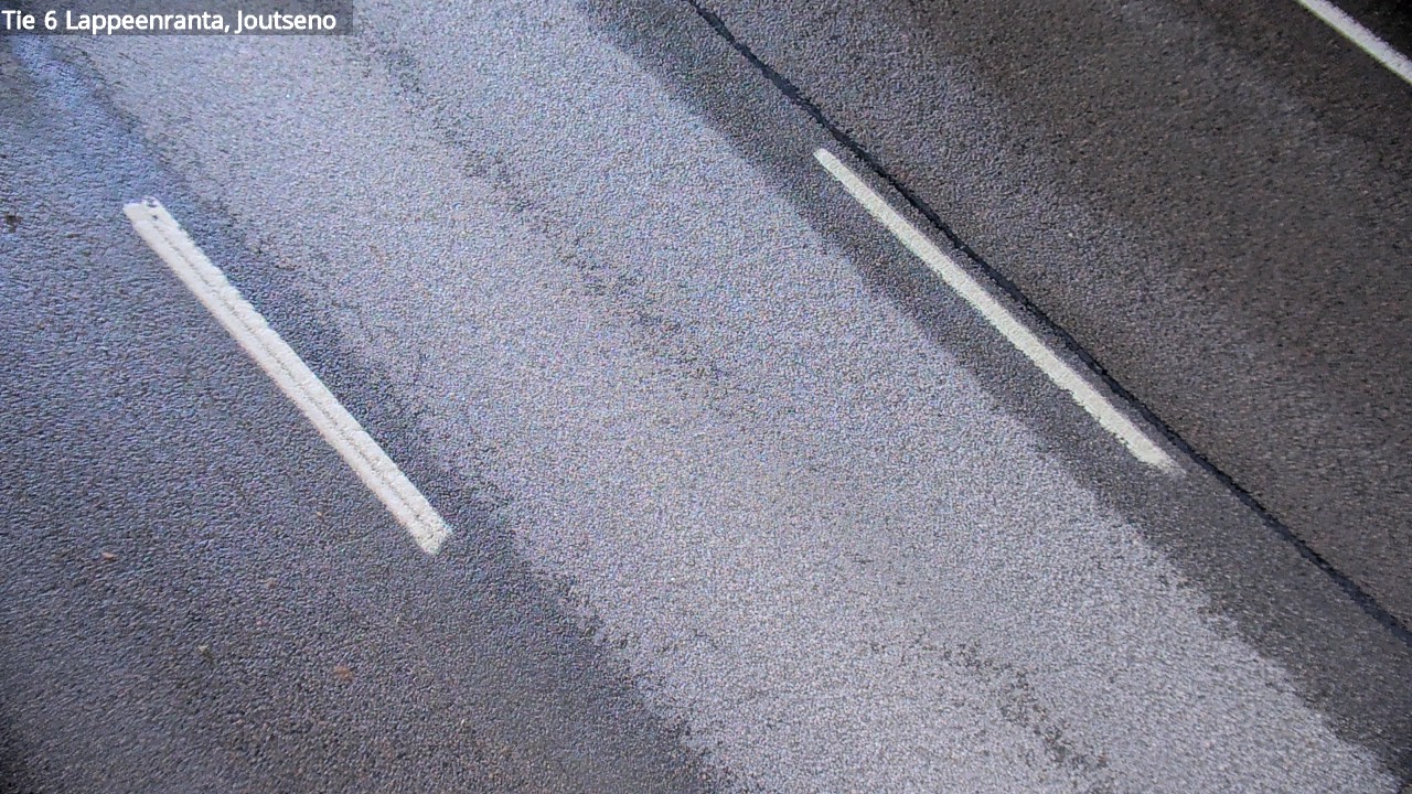 Weather Camera Image Väg 6 Villmanstrand, jotseno, Lappeenranta, Etelä-Karjala