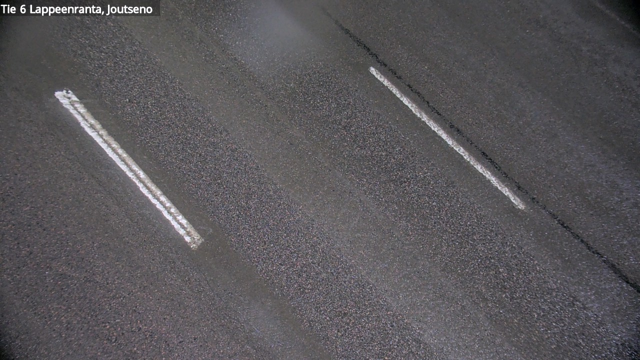 Weather Camera Image Road 6 Lappeenranta, Joutseno, Lappeenranta, Etelä-Karjala