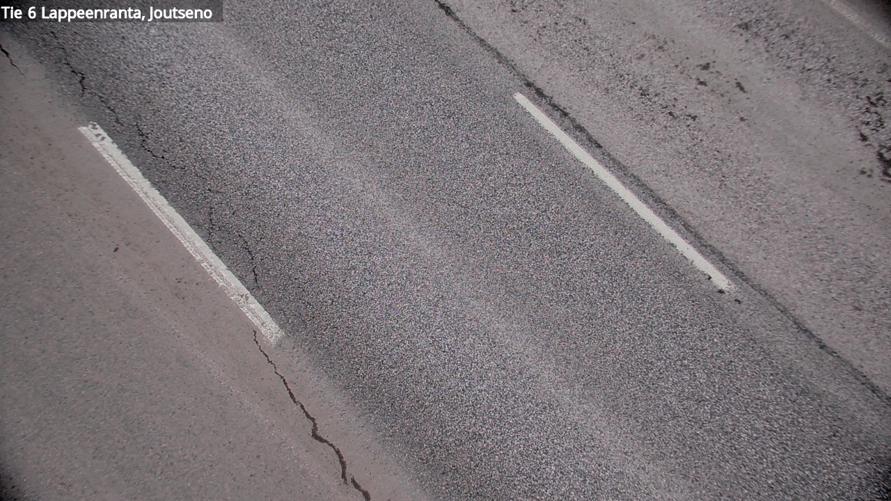 Weather Camera Image Road 6 Lappeenranta, Joutseno, Lappeenranta, Etelä-Karjala