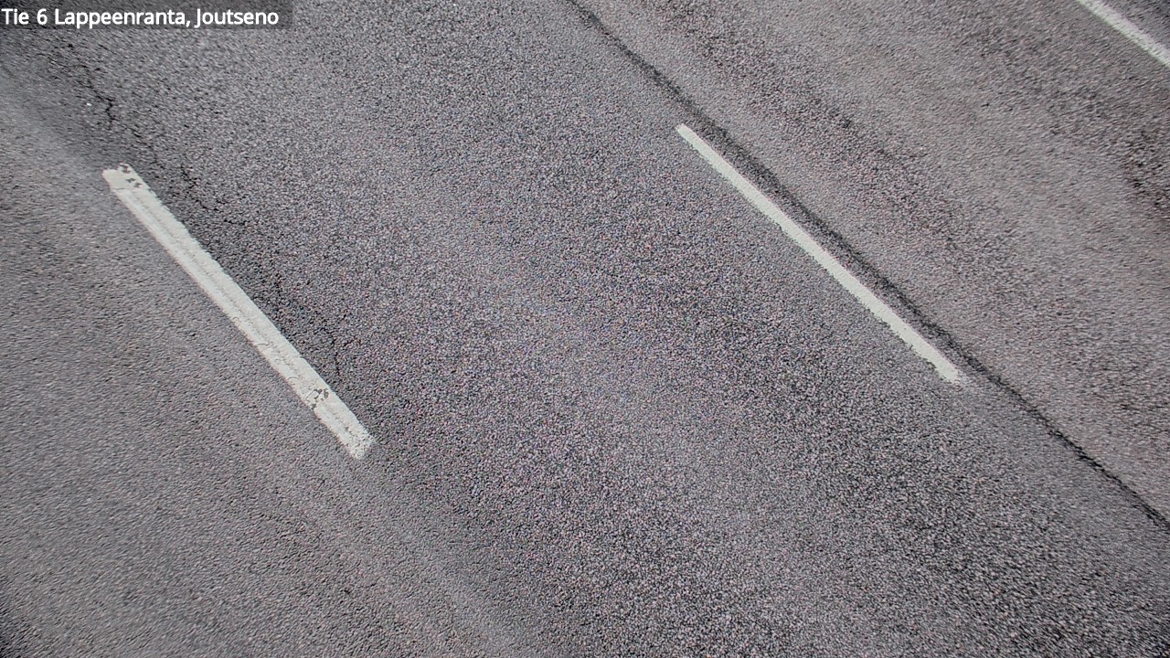 Weather Camera Image Väg 6 Villmanstrand, jotseno, Lappeenranta, Etelä-Karjala