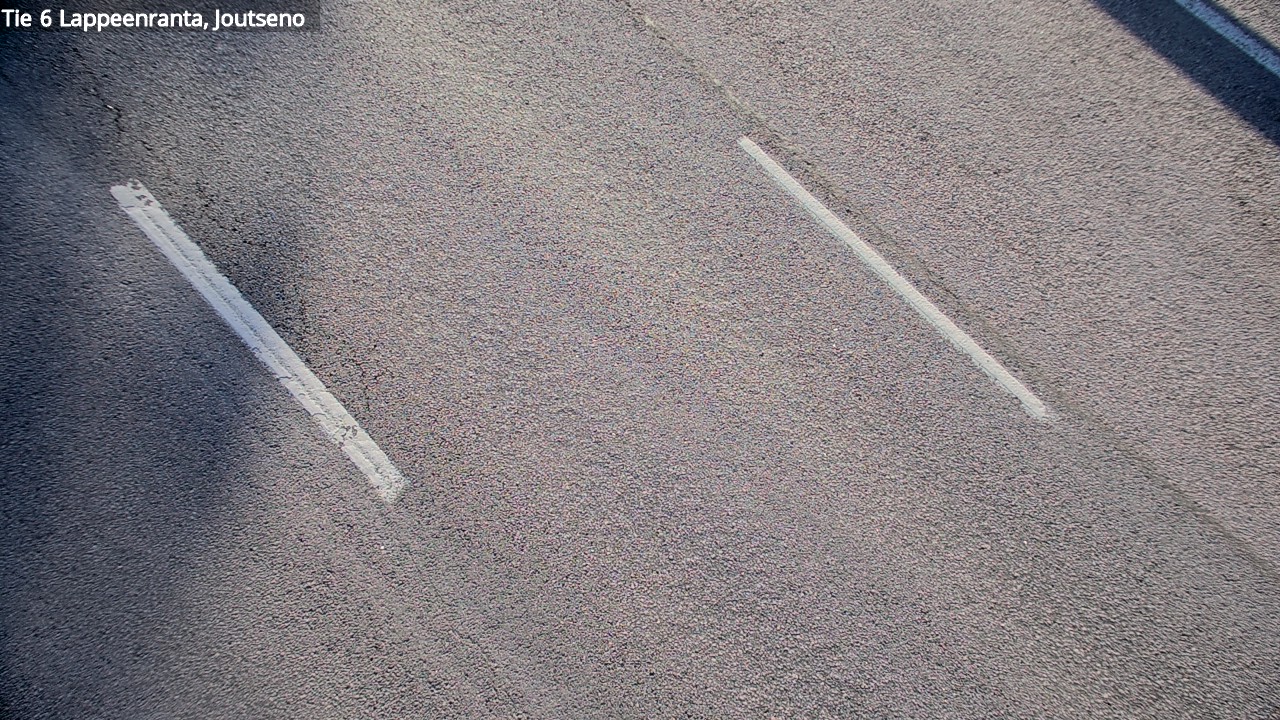 Weather Camera Image Väg 6 Villmanstrand, jotseno, Lappeenranta, Etelä-Karjala
