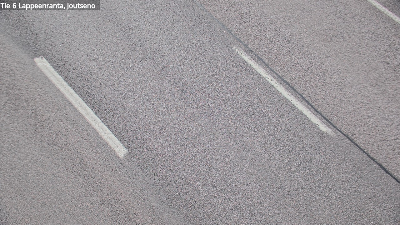 Weather Camera Image Road 6 Lappeenranta, Joutseno, Lappeenranta, Etelä-Karjala