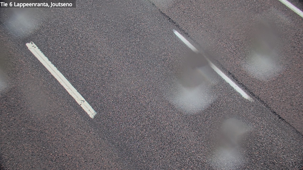 Weather Camera Image Väg 6 Villmanstrand, jotseno, Lappeenranta, Etelä-Karjala