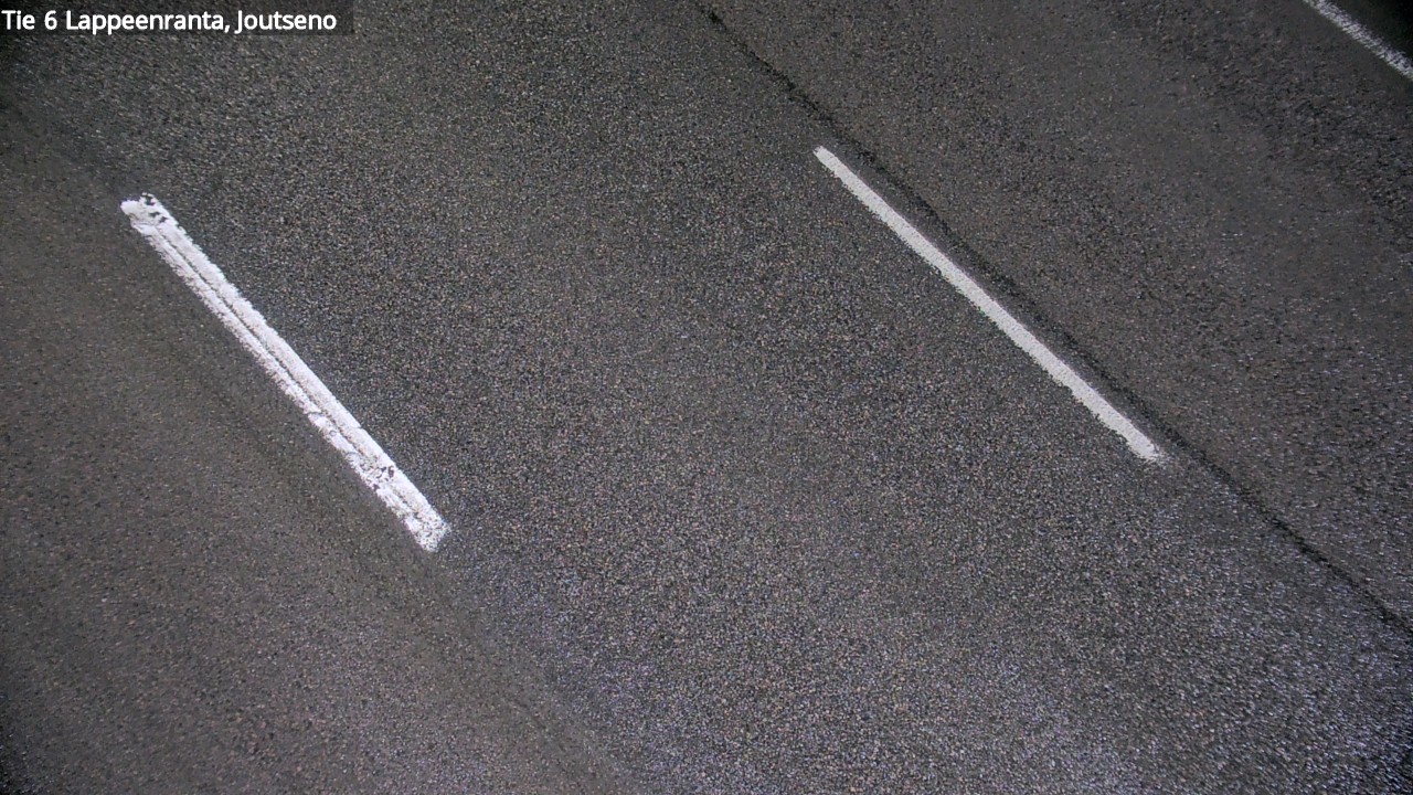 Weather Camera Image Road 6 Lappeenranta, Joutseno, Lappeenranta, Etelä-Karjala