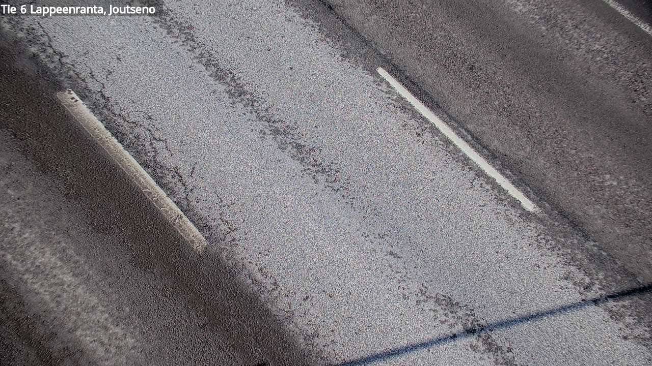 Weather Camera Image Road 6 Lappeenranta, Joutseno, Lappeenranta, Etelä-Karjala