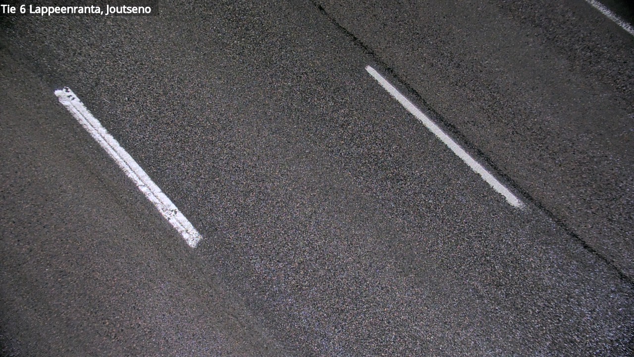 Weather Camera Image Road 6 Lappeenranta, Joutseno, Lappeenranta, Etelä-Karjala