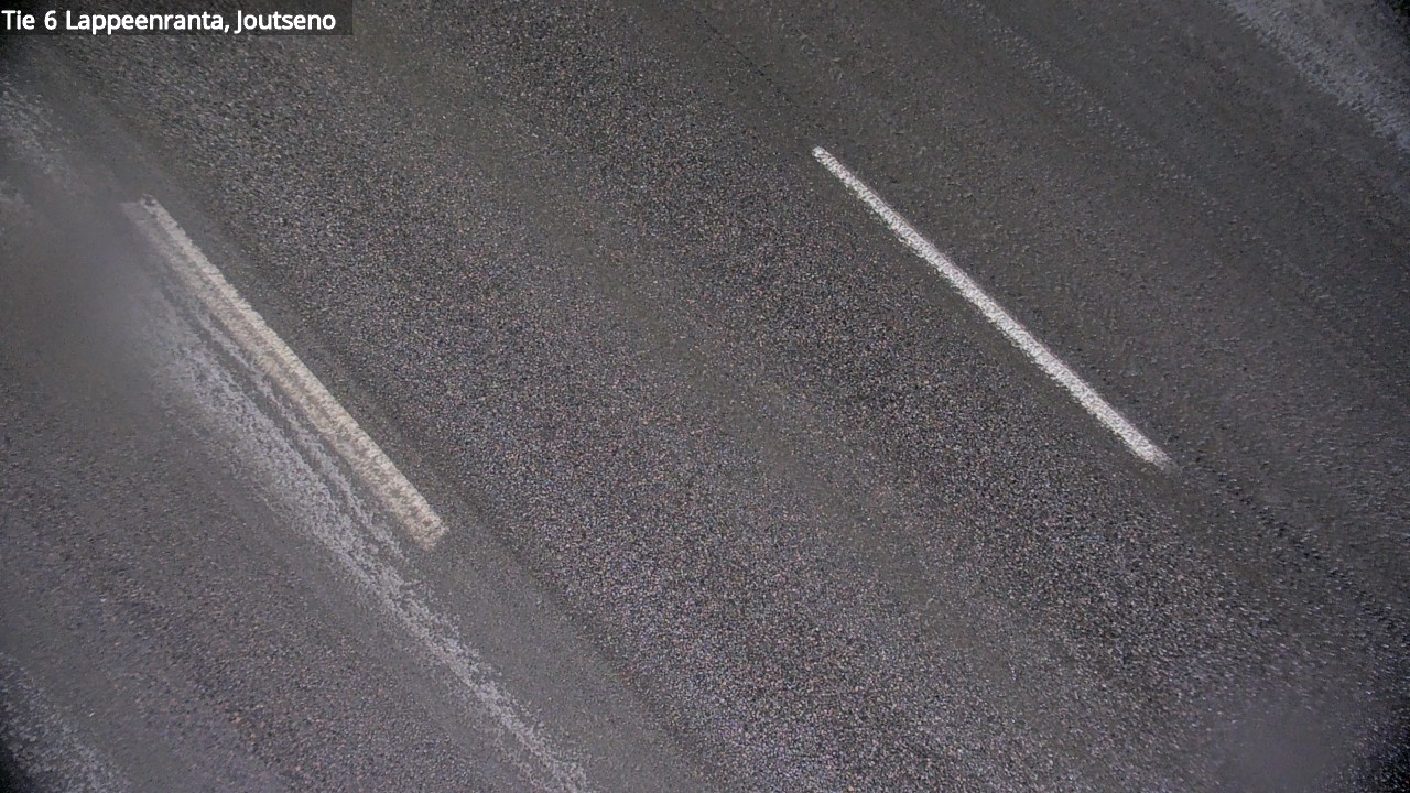 Weather Camera Image Road 6 Lappeenranta, Joutseno, Lappeenranta, Etelä-Karjala