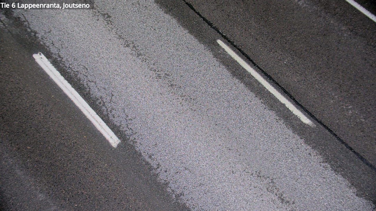 Weather Camera Image Väg 6 Villmanstrand, jotseno, Lappeenranta, Etelä-Karjala