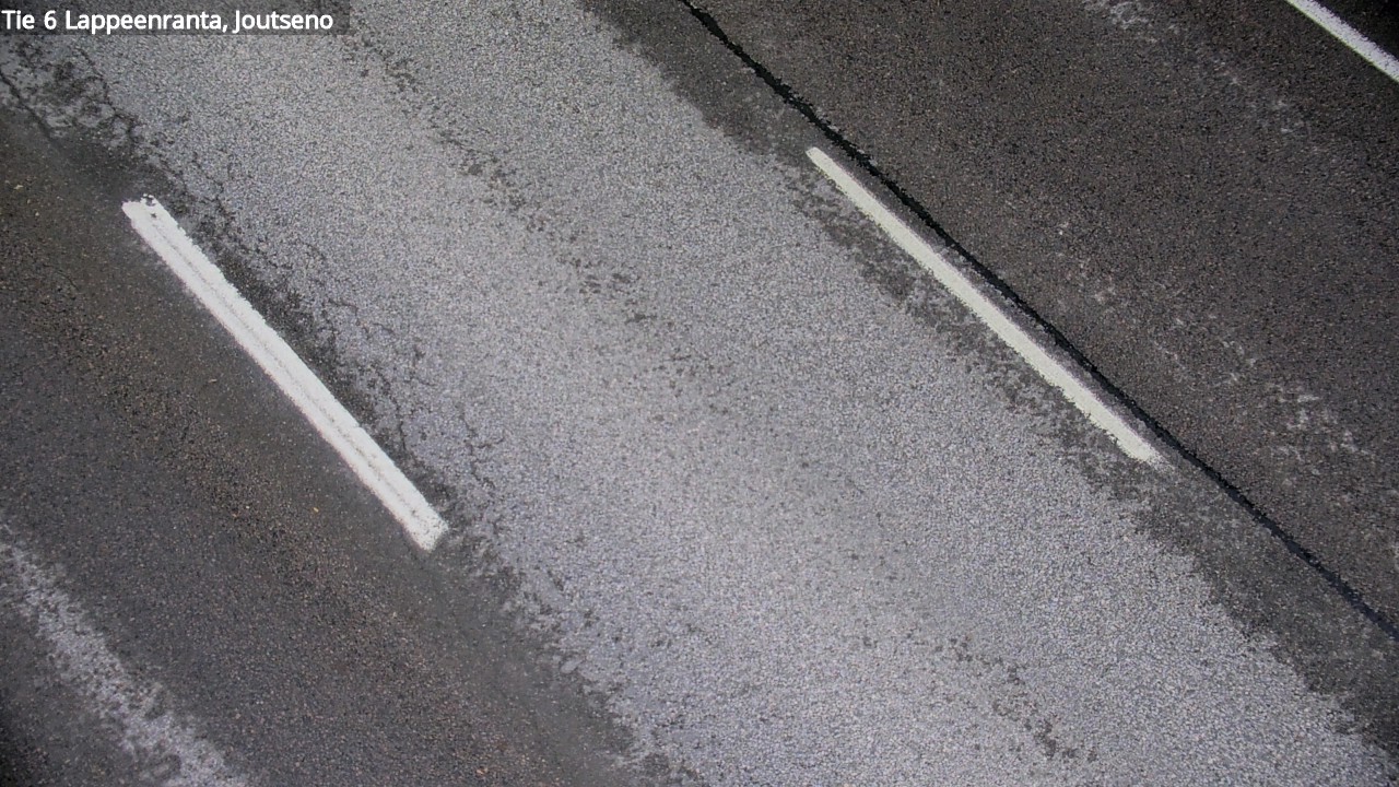 Weather Camera Image Väg 6 Villmanstrand, jotseno, Lappeenranta, Etelä-Karjala