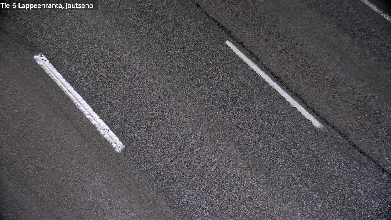 Weather Camera Image Road 6 Lappeenranta, Joutseno, Lappeenranta, Etelä-Karjala