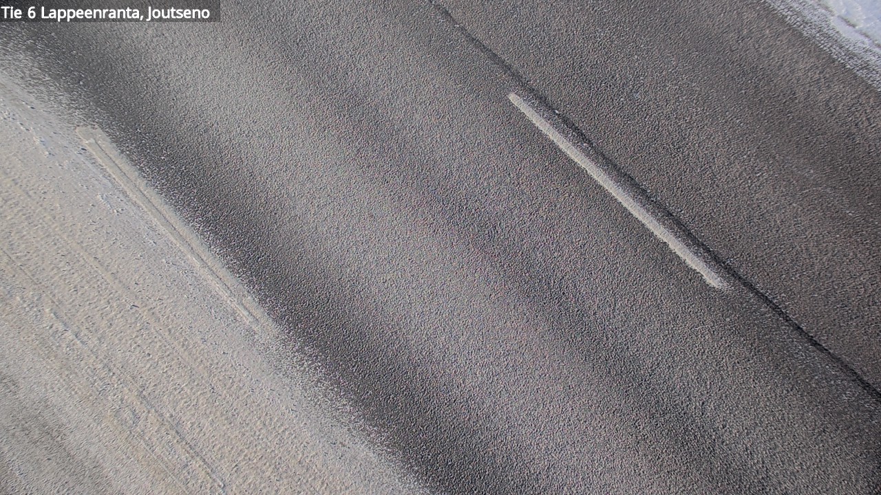 Weather Camera Image Väg 6 Villmanstrand, jotseno, Lappeenranta, Etelä-Karjala