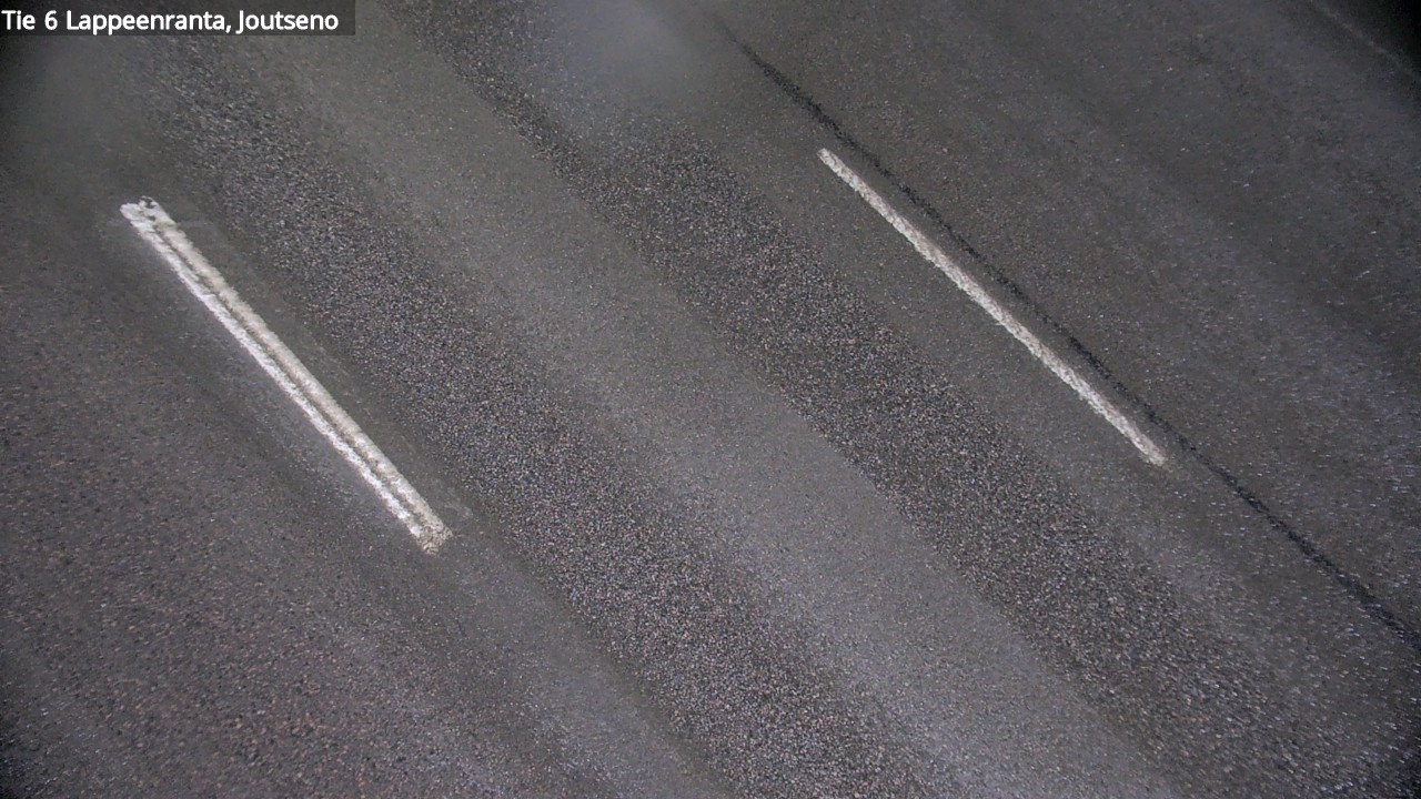 Weather Camera Image Road 6 Lappeenranta, Joutseno, Lappeenranta, Etelä-Karjala