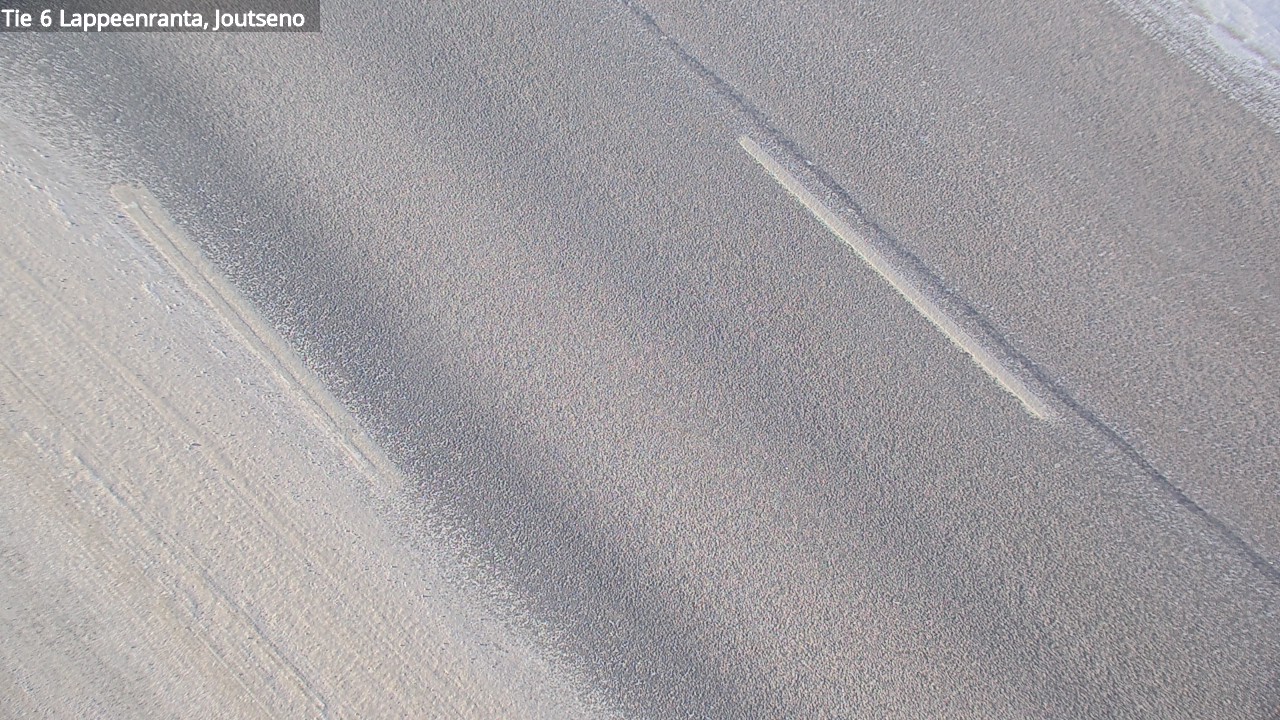 Weather Camera Image Väg 6 Villmanstrand, jotseno, Lappeenranta, Etelä-Karjala