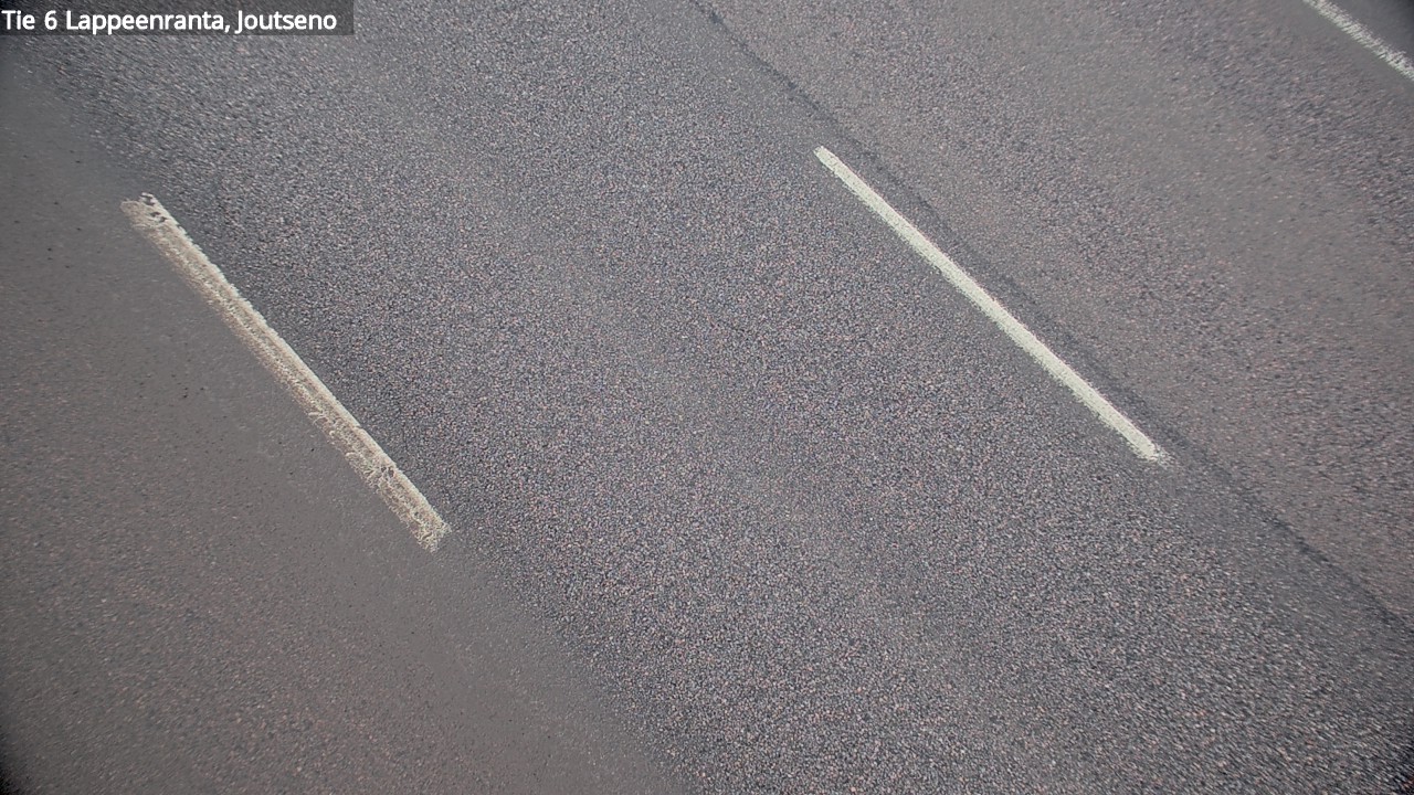Weather Camera Image Road 6 Lappeenranta, Joutseno, Lappeenranta, Etelä-Karjala