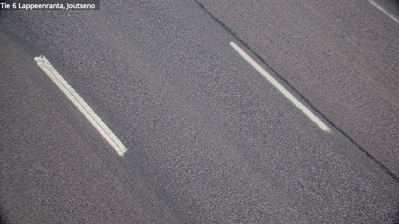 Weather Camera Image Road 6 Lappeenranta, Joutseno, Lappeenranta, Etelä-Karjala