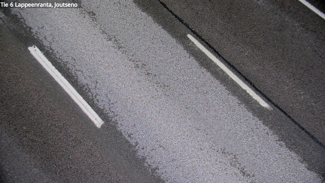 Weather Camera Image Väg 6 Villmanstrand, jotseno, Lappeenranta, Etelä-Karjala