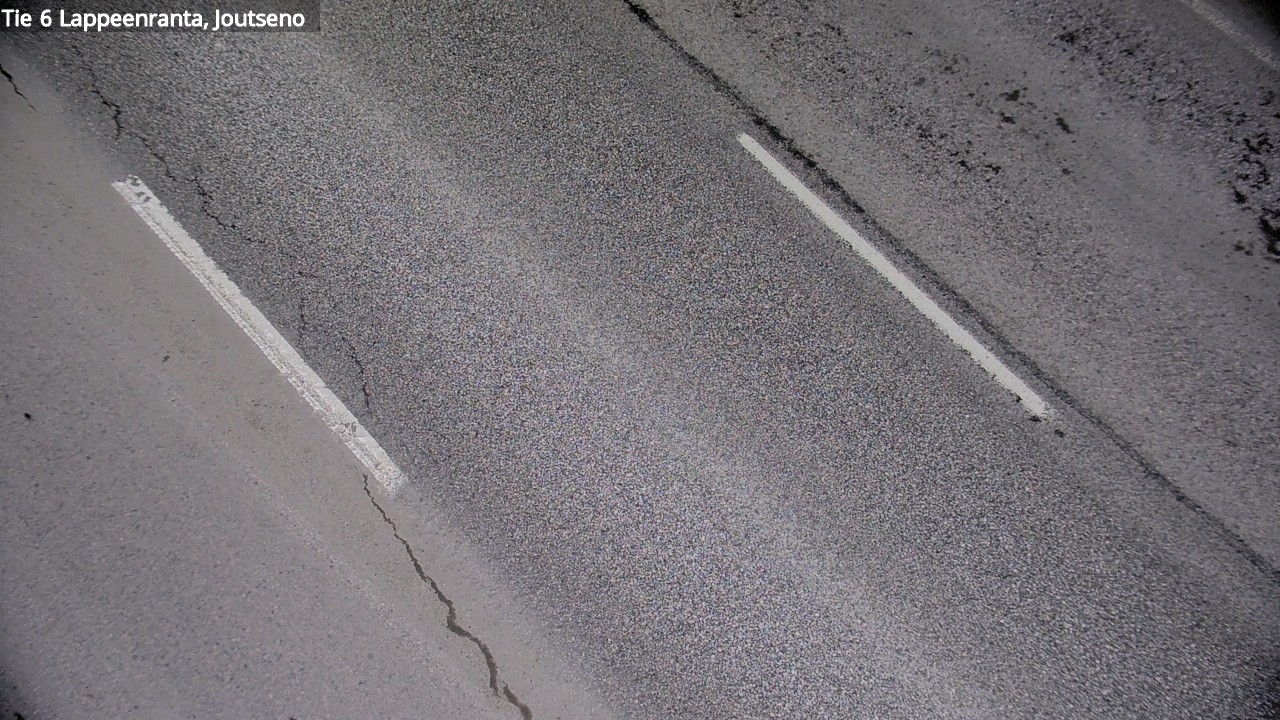 Weather Camera Image Road 6 Lappeenranta, Joutseno, Lappeenranta, Etelä-Karjala